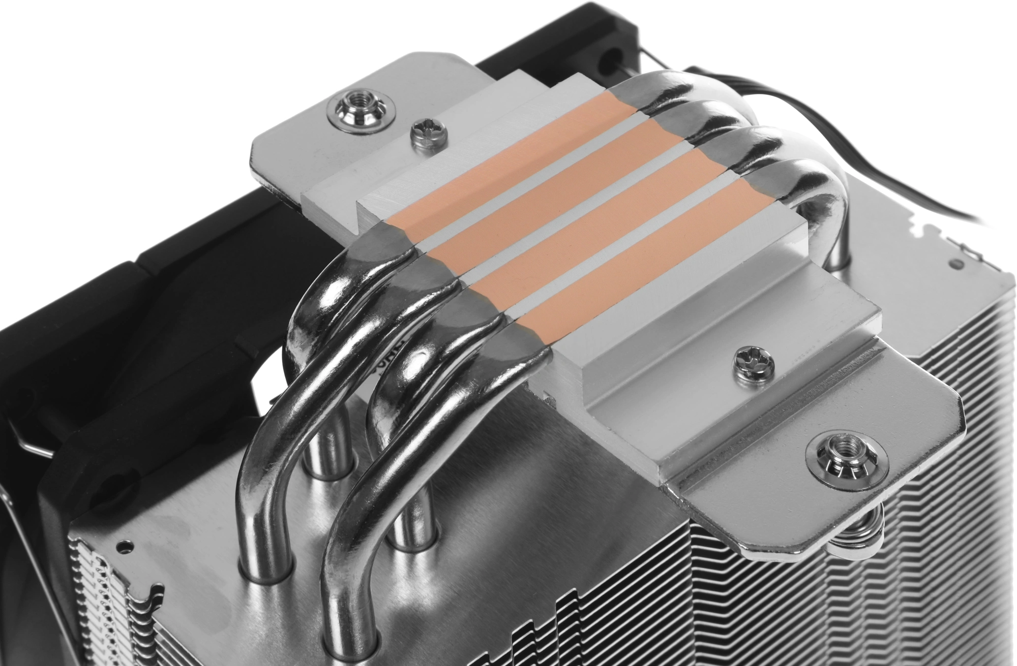 Устройство охлаждения(кулер) ID-Cooling SE-224-XTS Soc-AM5/AM4/1200/1700/1851 серебристый/черный 4-pin 16-29dB Al+Cu 220W 650gr Ret — миниатюра 5