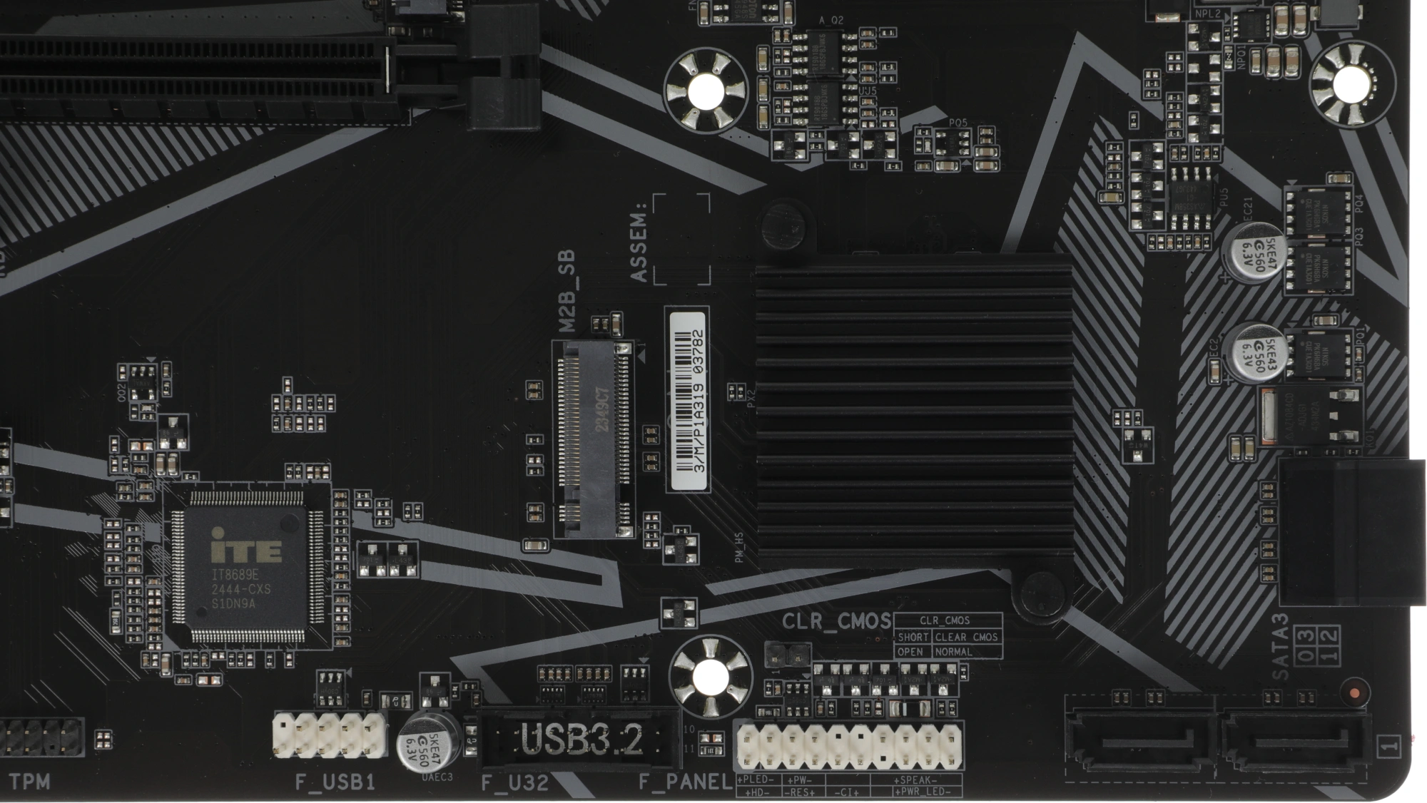 Материнская плата Gigabyte B550M K Soc-AM4 AMD B550 4xDDR4 mATX AC`97 8ch(7.1) GbLAN RAID+HDMI+DP — миниатюра 9