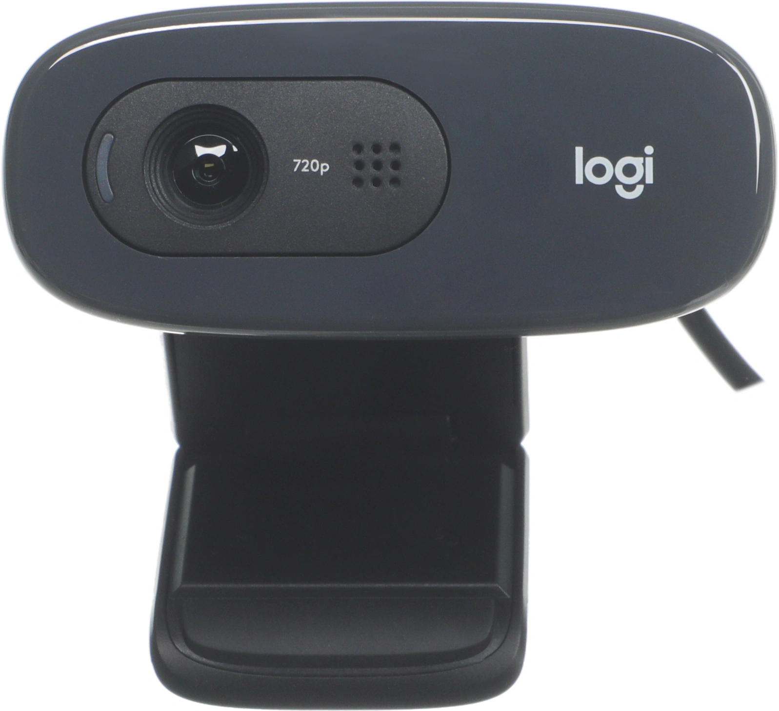 Камера Web Logitech HD Webcam C270 черный 0.9Mpix (1280x720) USB2.0 с микрофоном (960-000999) — миниатюра 15