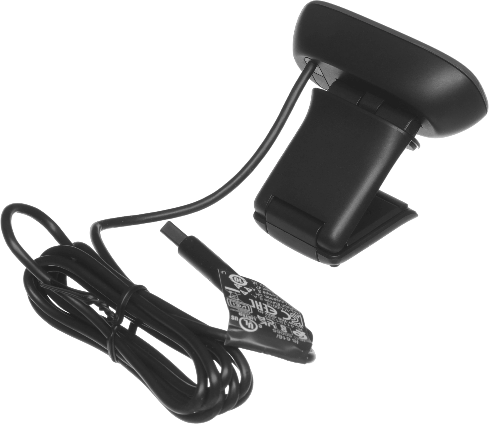 Камера Web Logitech HD Webcam C270 черный 0.9Mpix (1280x720) USB2.0 с микрофоном (960-000999) — миниатюра 14