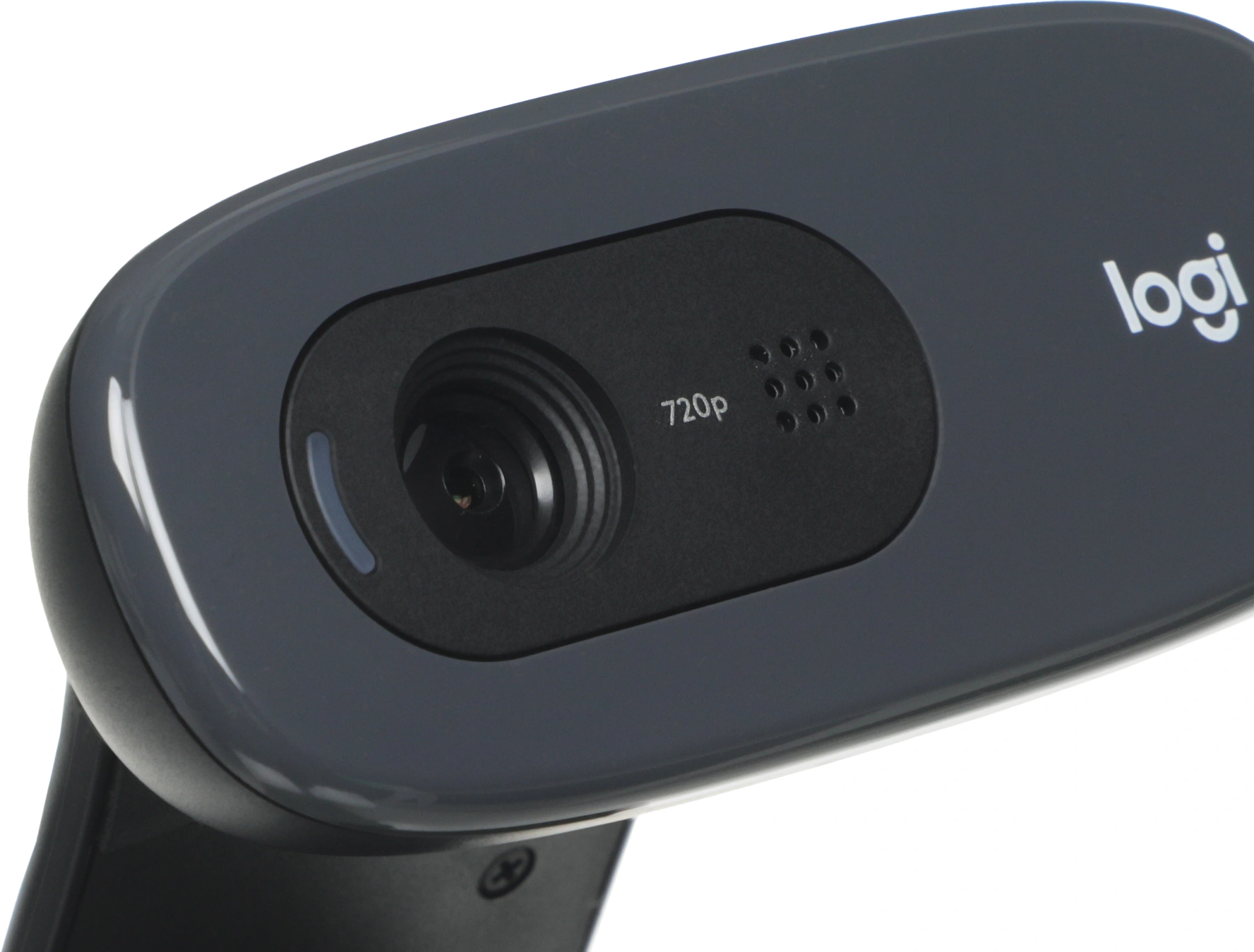 Камера Web Logitech HD Webcam C270 черный 0.9Mpix (1280x720) USB2.0 с микрофоном (960-000999) — миниатюра 9