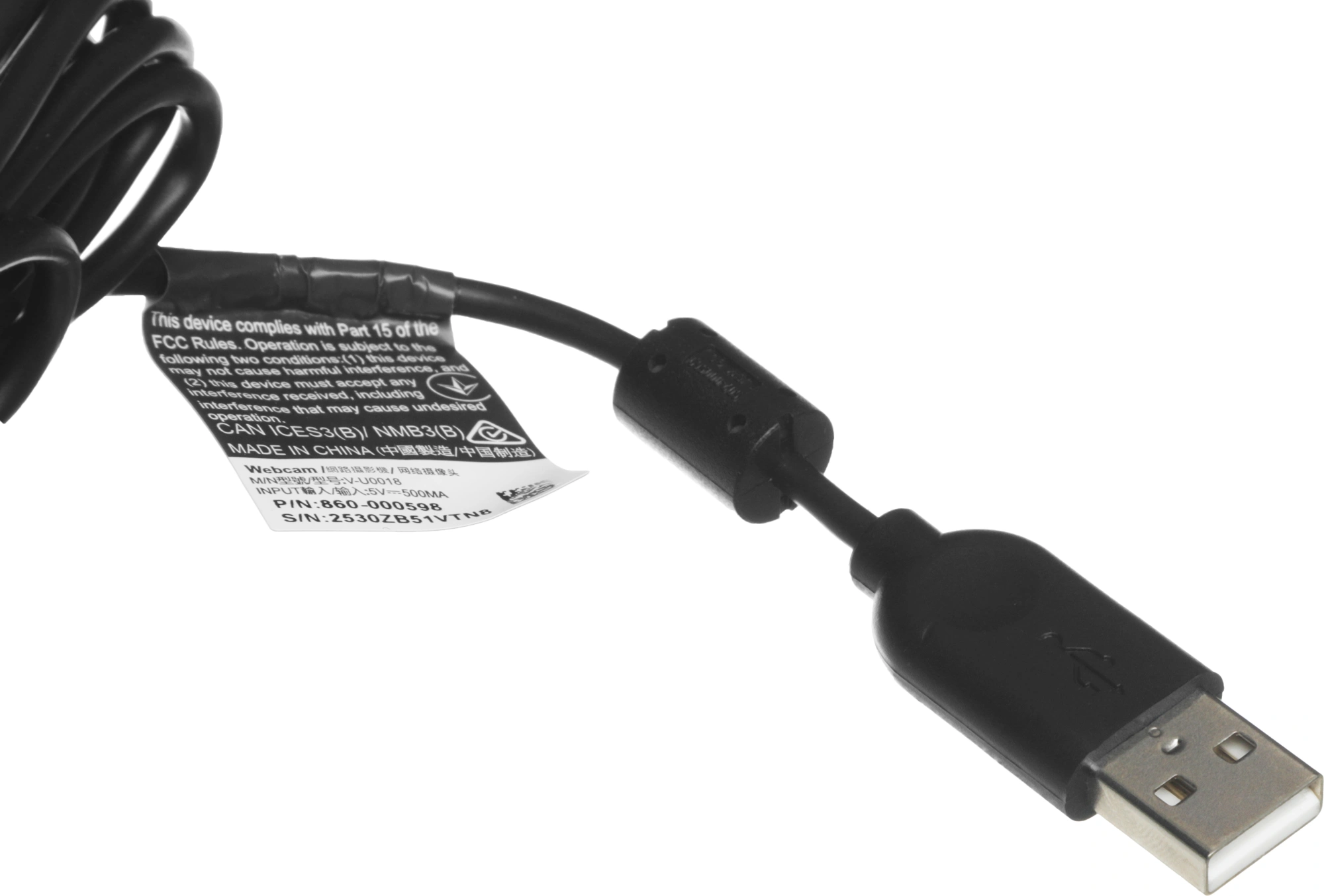 Камера Web Logitech HD Webcam C270 черный 0.9Mpix (1280x720) USB2.0 с микрофоном (960-000999) — миниатюра 10