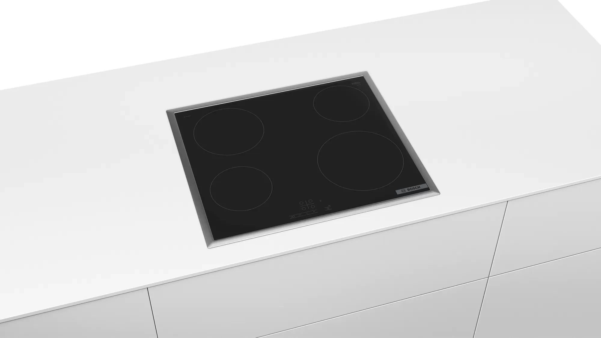 Варочная поверхность Bosch PKE645BB2E черный — миниатюра 3