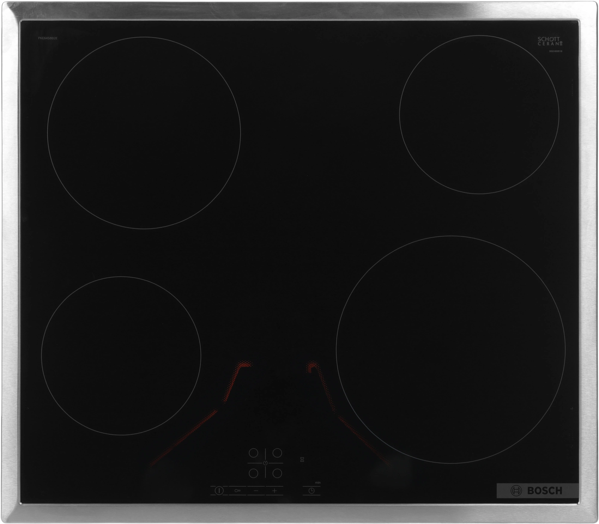 Варочная поверхность Bosch PKE645BB2E черный — миниатюра 5