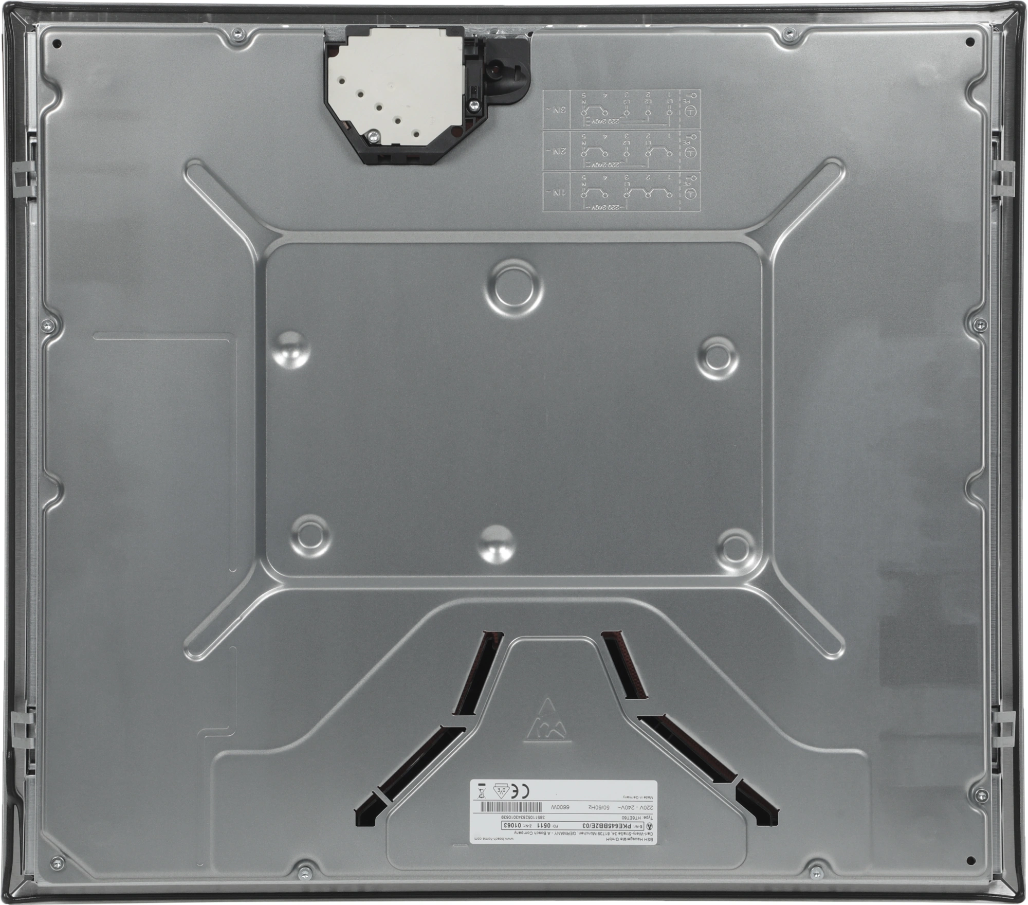 Варочная поверхность Bosch PKE645BB2E черный — миниатюра 6