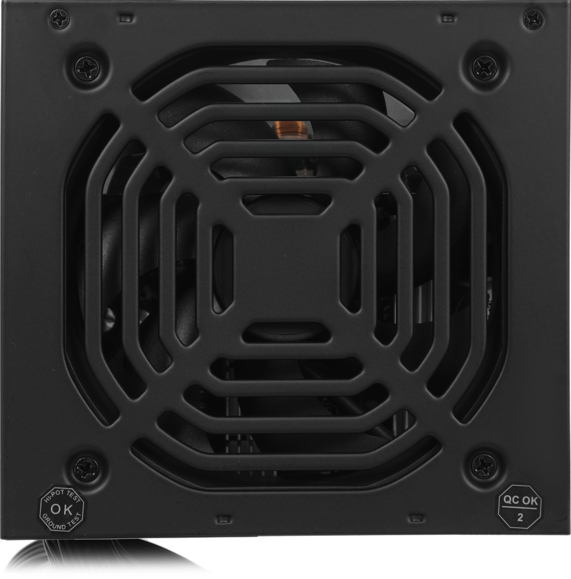 Блок питания Accord ATX 650W ACC-650-NP 24pin 120mm fan 4xSATA — миниатюра 4