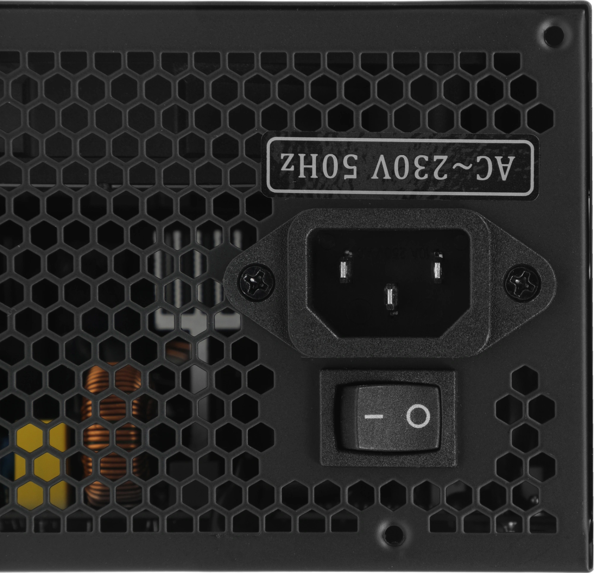 Блок питания Accord ATX 650W ACC-650-NP 24pin 120mm fan 4xSATA — миниатюра 5