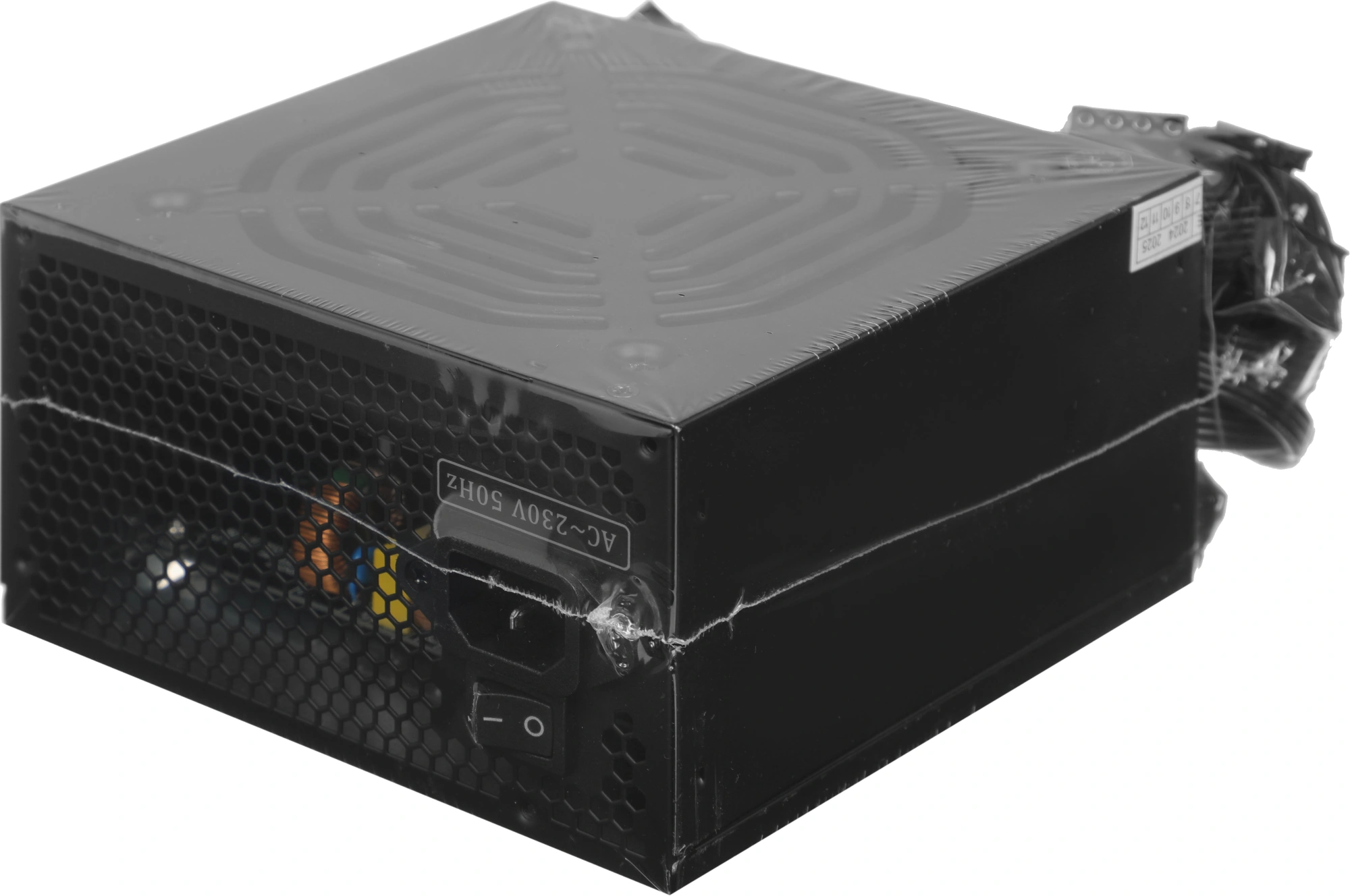 Блок питания Accord ATX 650W ACC-650-NP 24pin 120mm fan 4xSATA — миниатюра 8