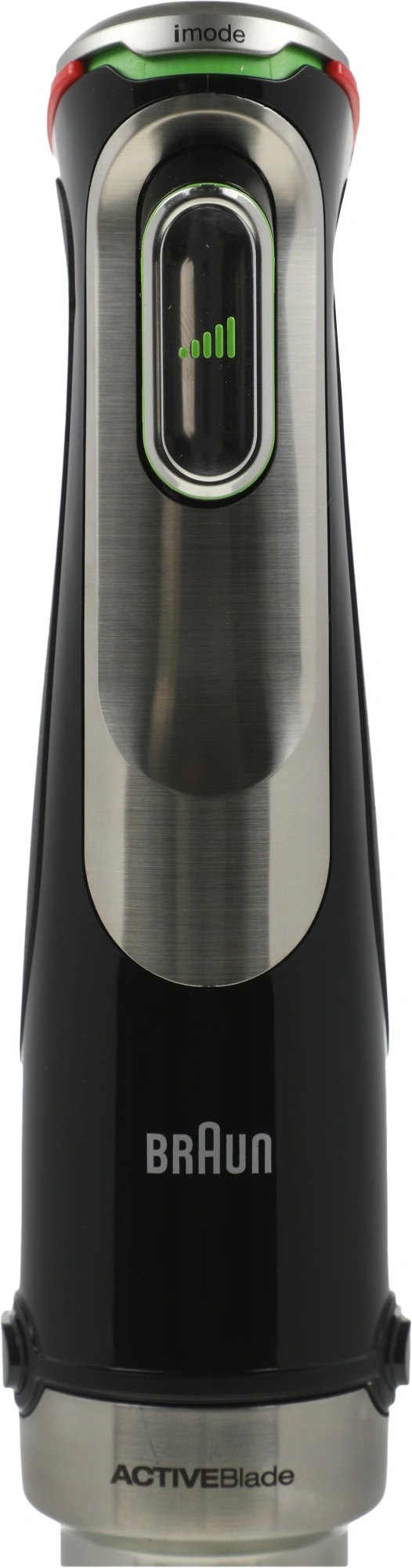 Блендер погружной Braun MQ9135XI 1200Вт черный/серебристый — миниатюра 8