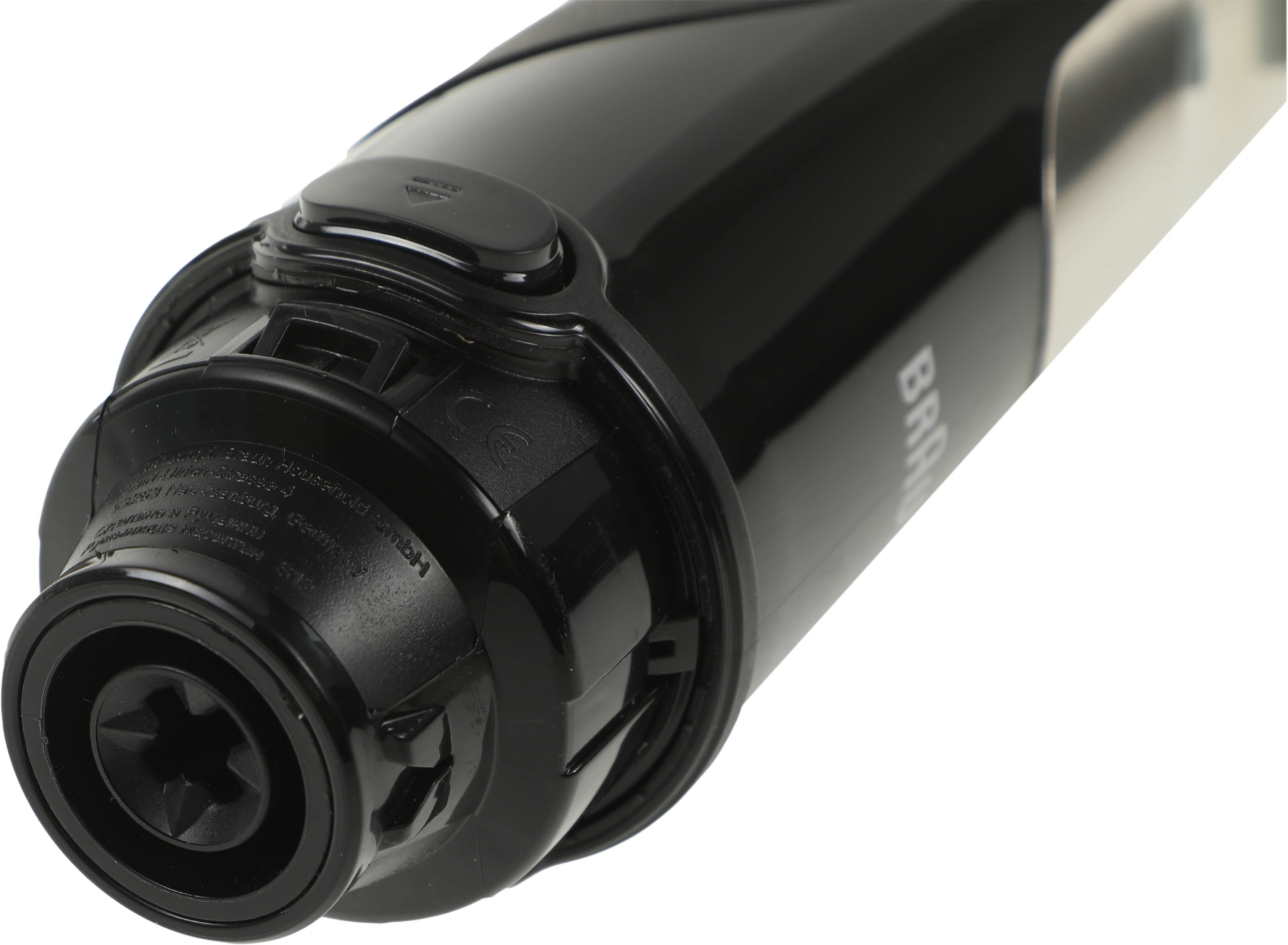 Блендер погружной Braun MQ9135XI 1200Вт черный/серебристый — миниатюра 12