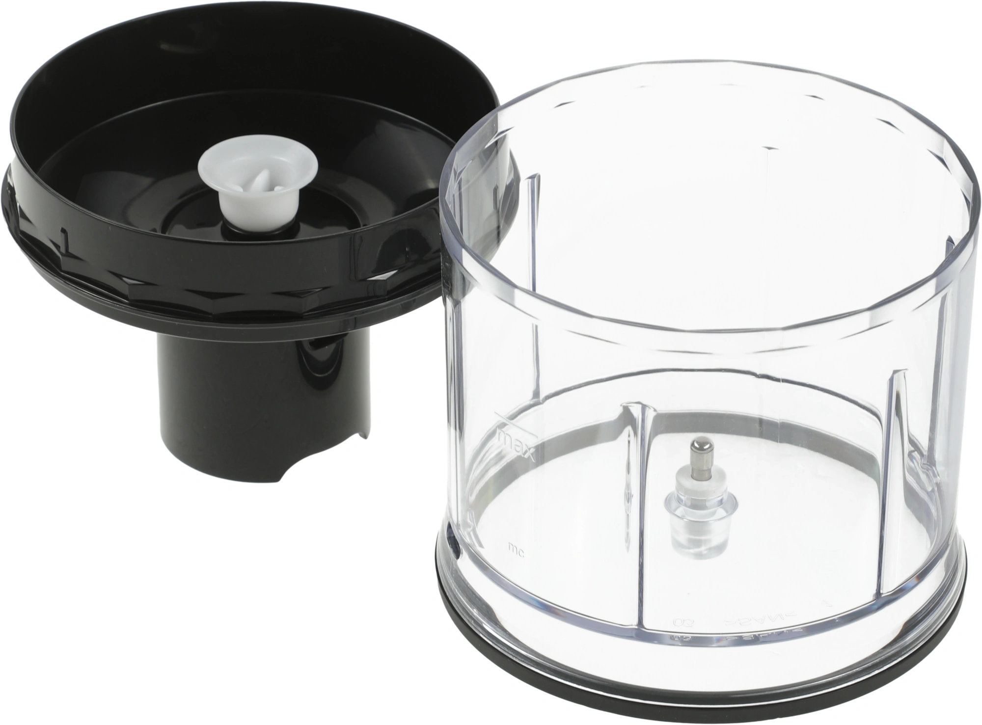 Блендер погружной Braun MQ9135XI 1200Вт черный/серебристый — миниатюра 14