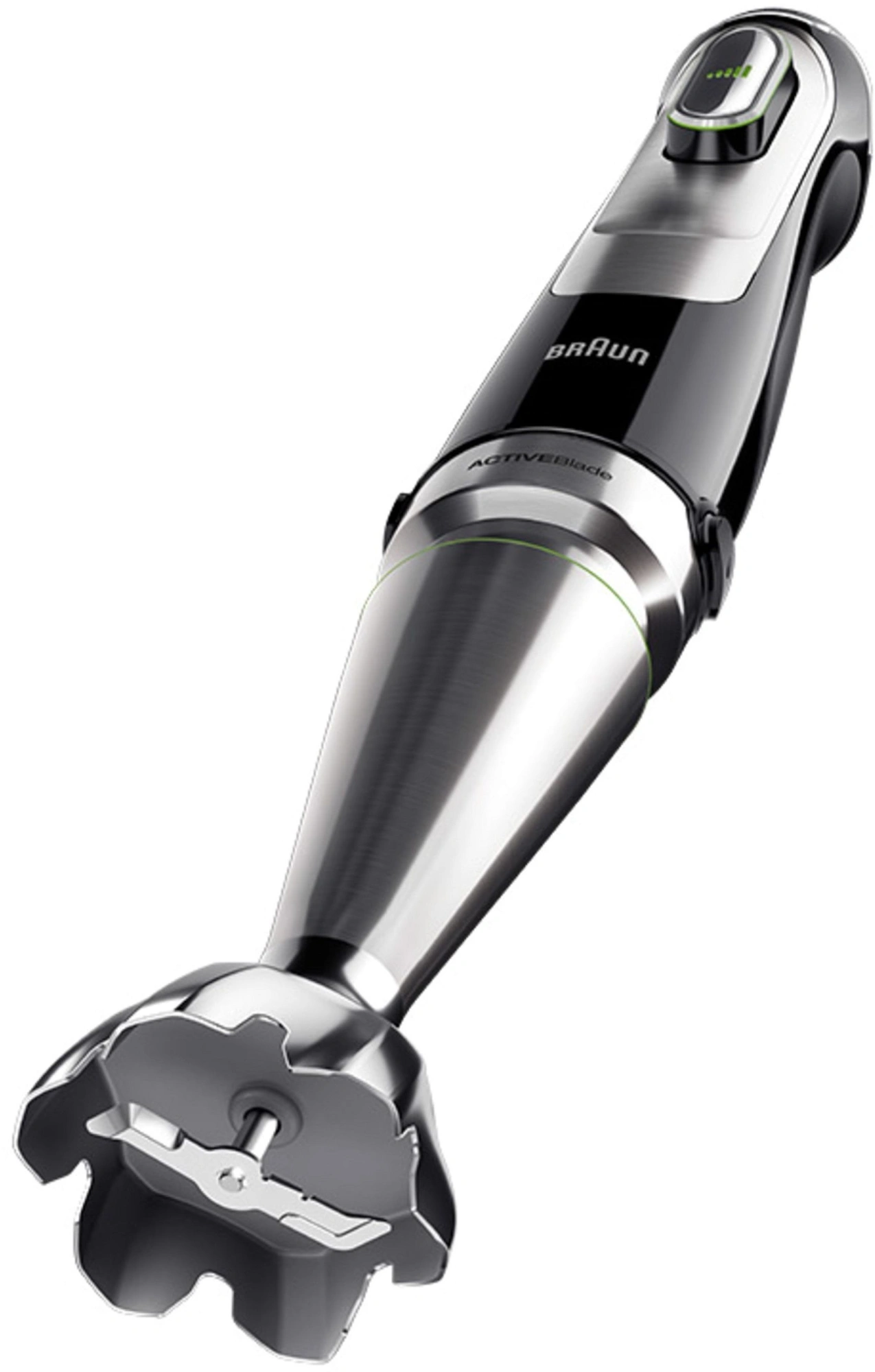 Блендер погружной Braun MQ9135XI 1200Вт черный/серебристый — миниатюра 2