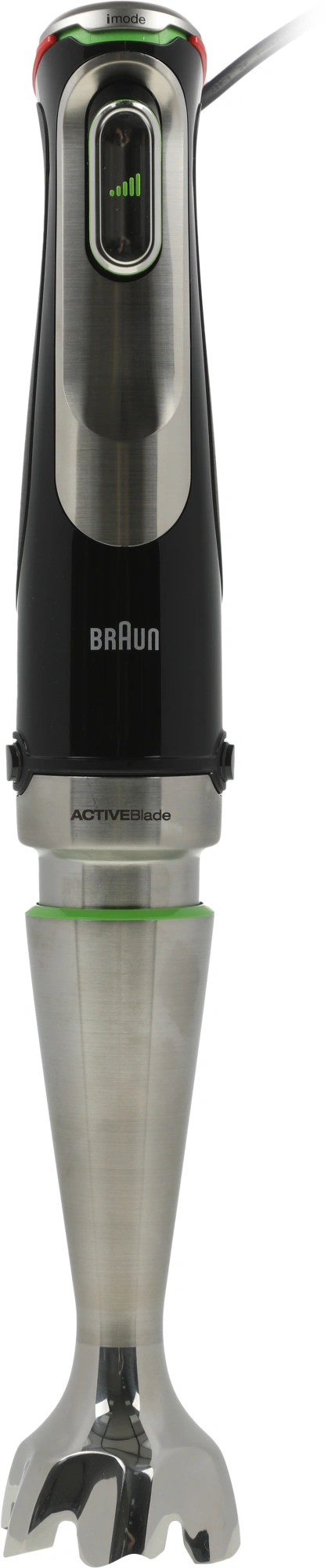 Блендер погружной Braun MQ9135XI 1200Вт черный/серебристый — миниатюра 6