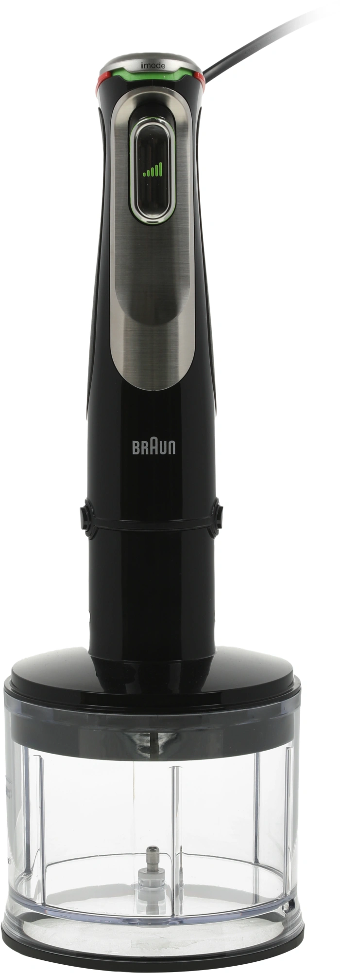 Блендер погружной Braun MQ9135XI 1200Вт черный/серебристый — миниатюра 7