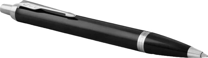 Ручка шариков. Parker IM Core (2150846) Matt Black CT M черн. черн. подар.кор.европод. — миниатюра 4