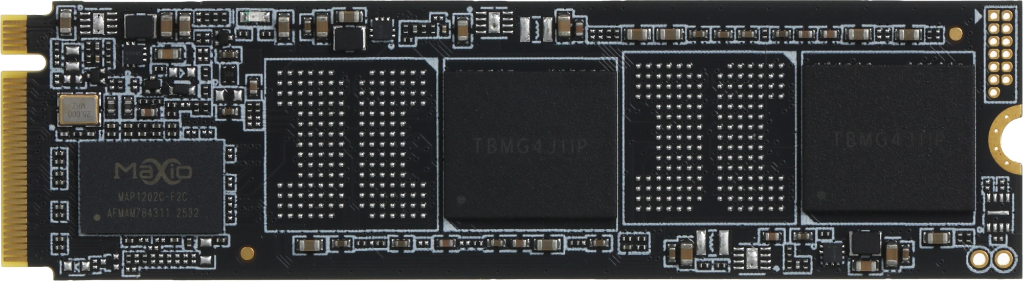 Накопитель SSD Digma PCIe 3.0 x4 512GB DGSM3512GM23T Mega M2 M.2 2280 — миниатюра 10