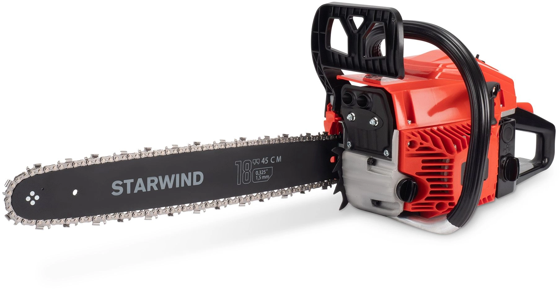 Бензопила Starwind SG-5218 2600Вт 3.5л.с. дл.шины:18" (45cm) — миниатюра 2