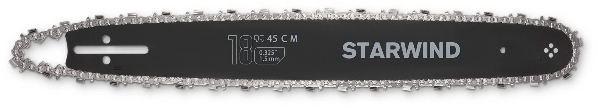 Бензопила Starwind SG-5218 2600Вт 3.5л.с. дл.шины:18" (45cm) — миниатюра 15