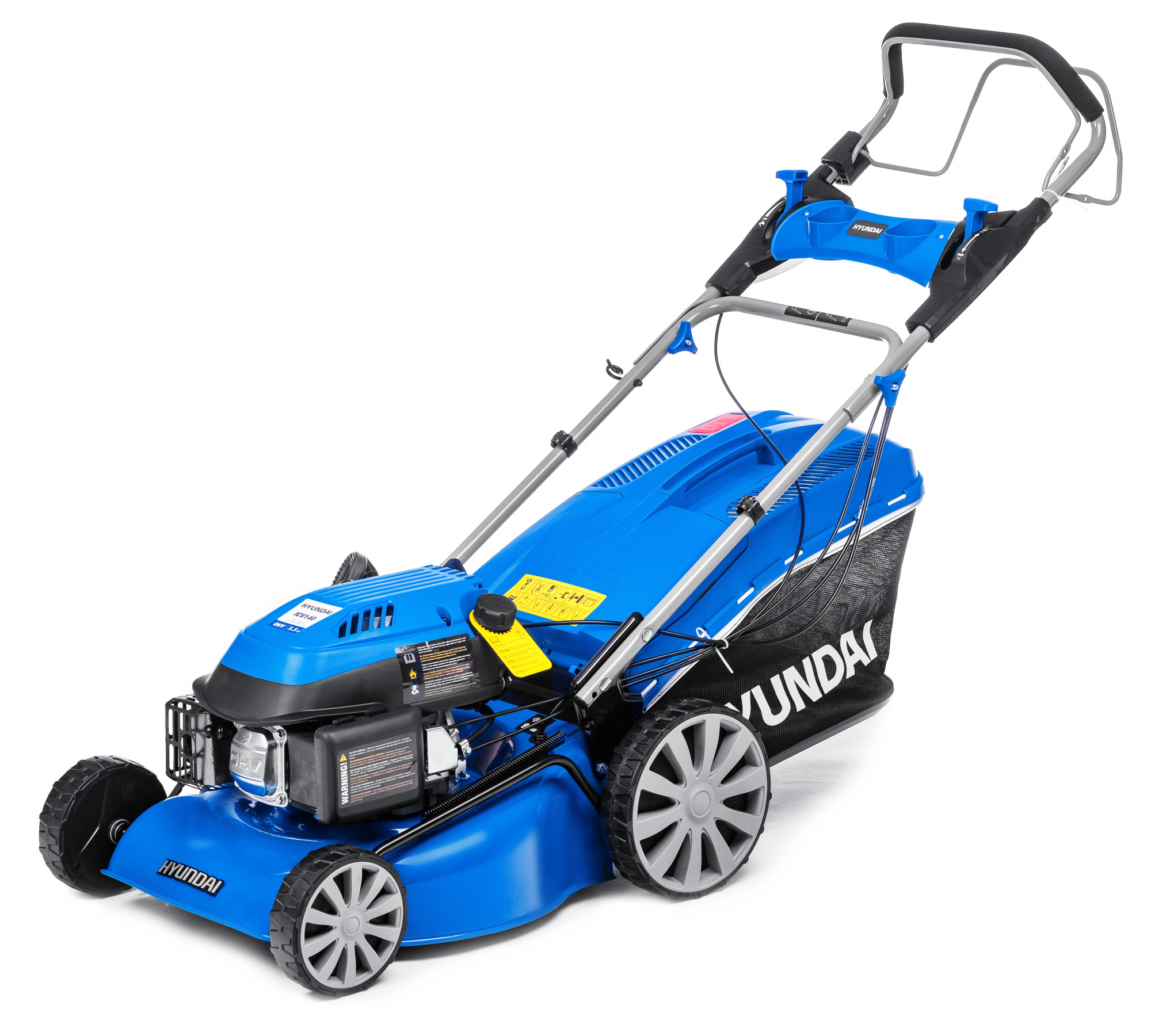 Газонокосилка роторная Hyundai L 4610S — миниатюра 3