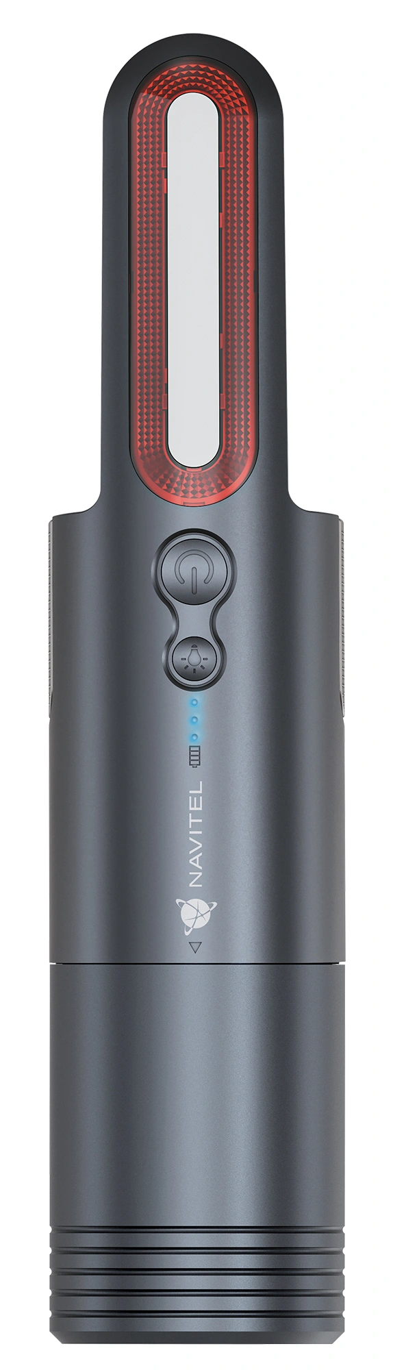 Пылесос Автомобильный Navitel CL100 серый/серый 100Вт — миниатюра 4