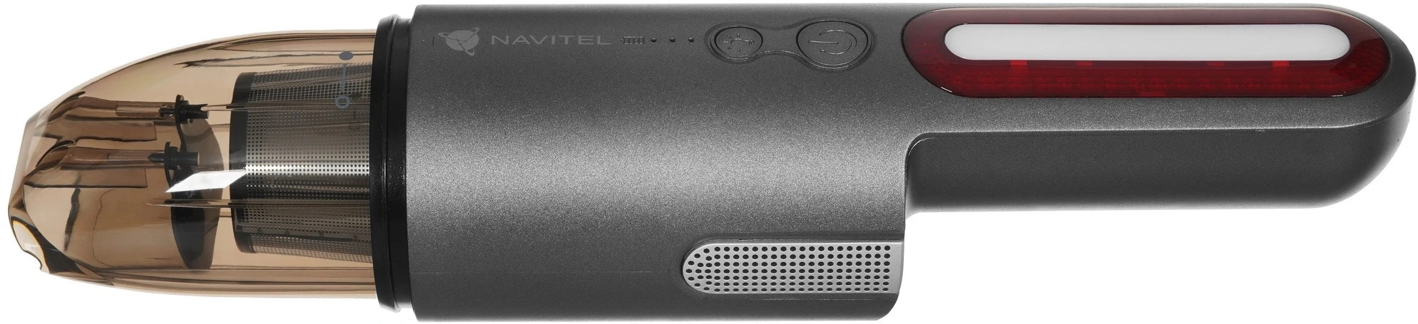 Пылесос Автомобильный Navitel CL100 серый/серый 100Вт — миниатюра 7