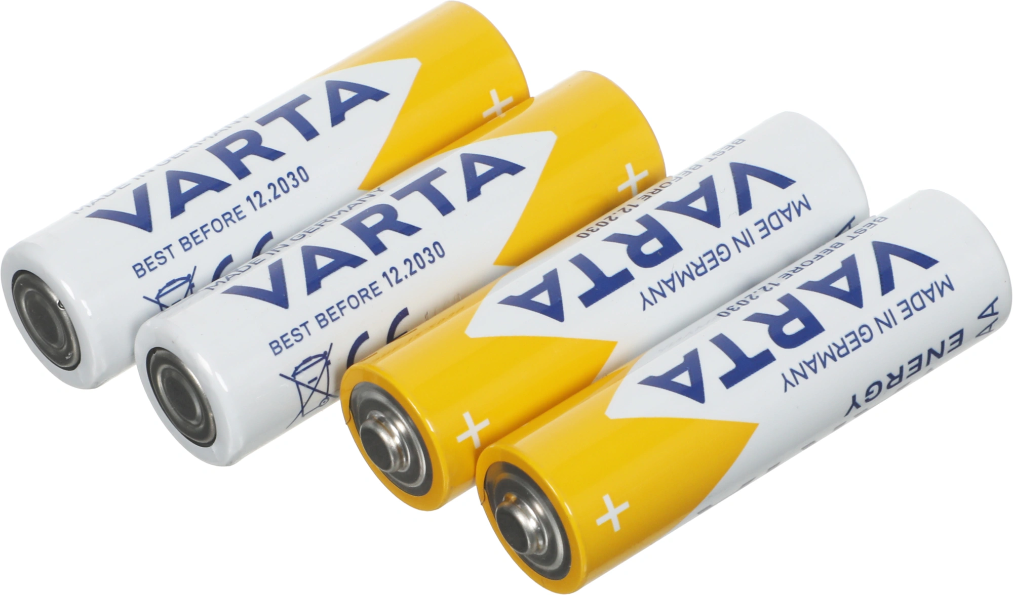 Батарея Varta Energy LR6 BL4 Alkaline AA (4шт) блистер — миниатюра 3
