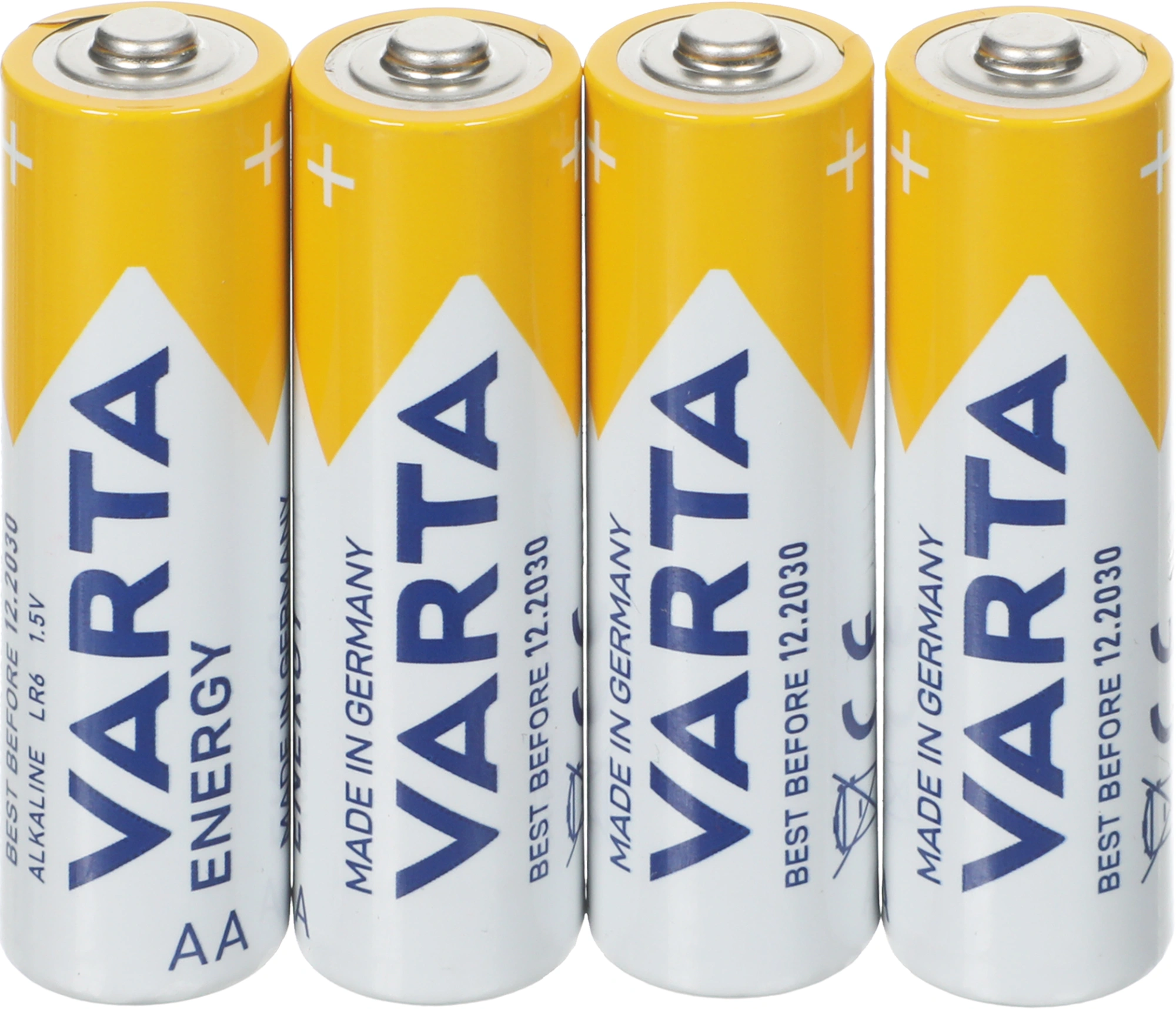 Батарея Varta Energy LR6 BL4 Alkaline AA (4шт) блистер — миниатюра 5