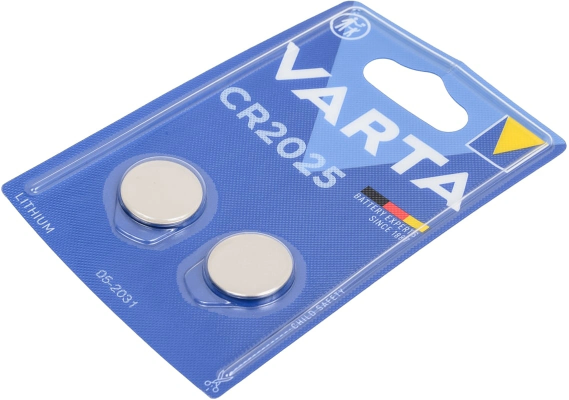Батарея Varta Electronics BL2 CR2025 (2шт) блистер — миниатюра 2