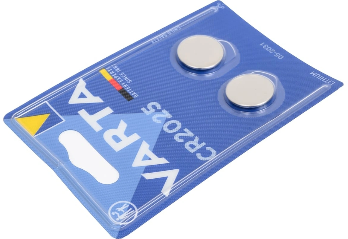 Батарея Varta Electronics BL2 CR2025 (2шт) блистер — миниатюра 3