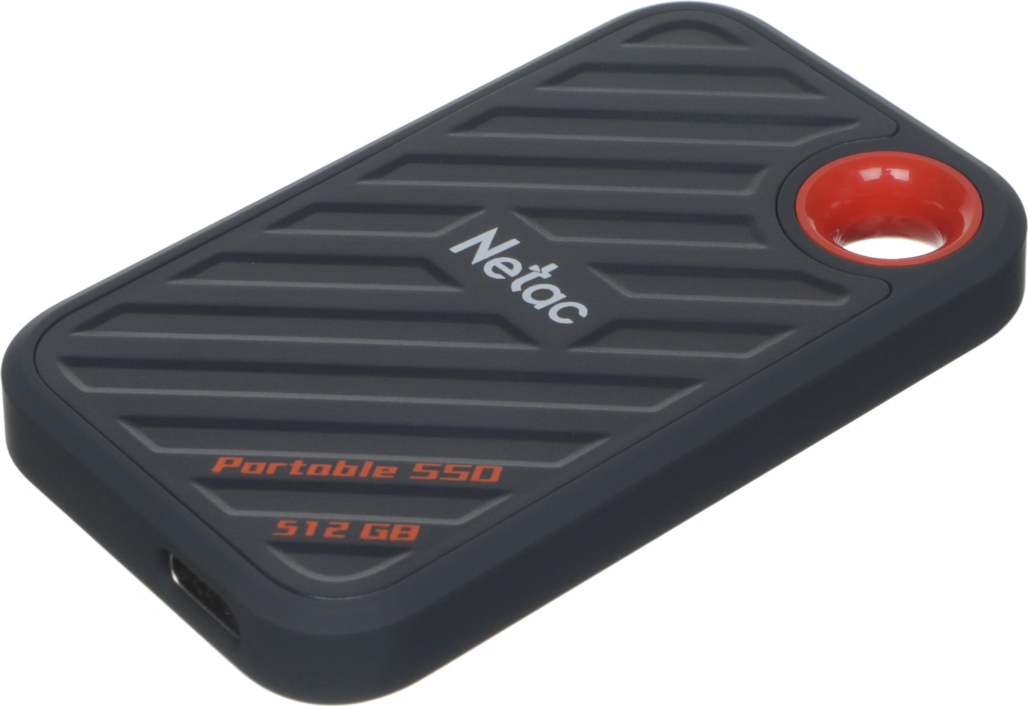 Накопитель SSD Netac USB-C 512Gb NT01ZX20-512G-32BL ZX20 2.5" синий — миниатюра 10