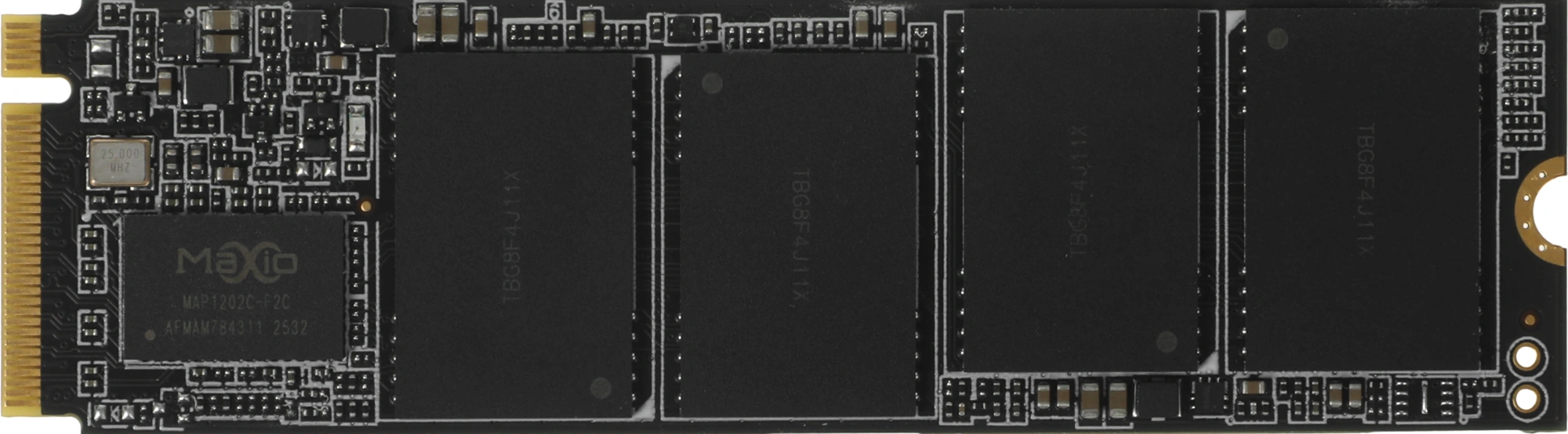 Накопитель SSD Digma PCIe 3.0 x4 2TB DGSM3002TM23T Mega M2 M.2 2280 — миниатюра 6