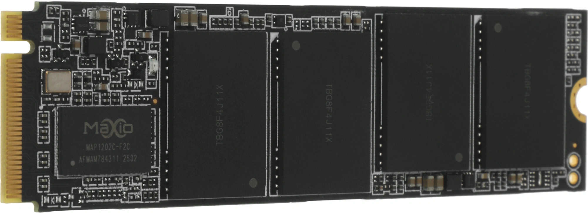 Накопитель SSD Digma PCIe 3.0 x4 2TB DGSM3002TM23T Mega M2 M.2 2280 — миниатюра 9