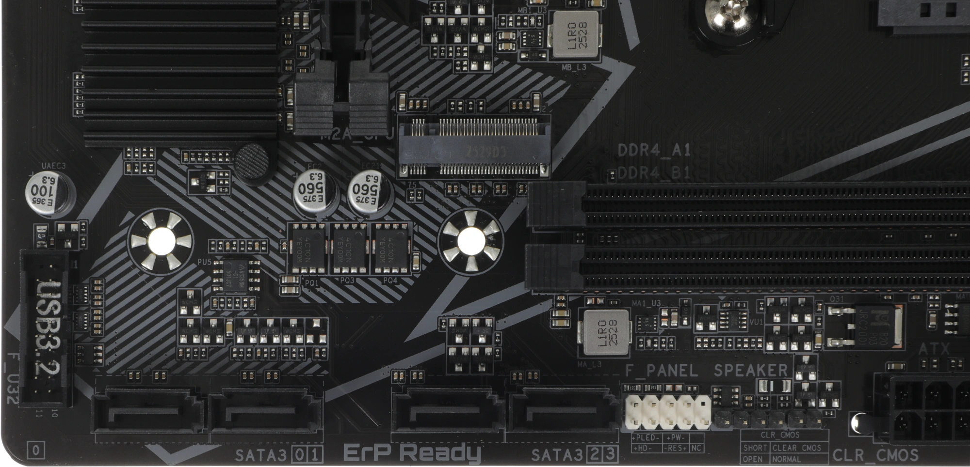Материнская плата Gigabyte A520M K V2 Soc-AM4 AMD A520 2xDDR4 mATX AC`97 8ch(7.1) GbLAN RAID+VGA+HDMI — миниатюра 11
