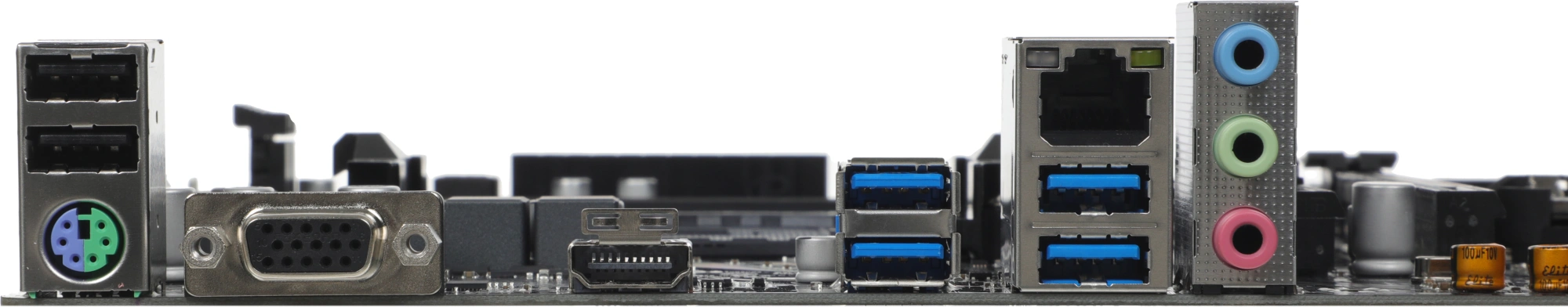 Материнская плата Gigabyte A520M K V2 Soc-AM4 AMD A520 2xDDR4 mATX AC`97 8ch(7.1) GbLAN RAID+VGA+HDMI — миниатюра 14