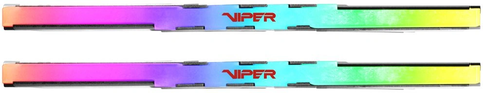 Память DDR5 2x16GB 6800MHz Patriot PVVR532G680C34K Viper Venom RGB RTL Gaming PC5-54400 CL34 DIMM UDIMM 288-pin 1.4В kit с радиатором Ret — миниатюра 5
