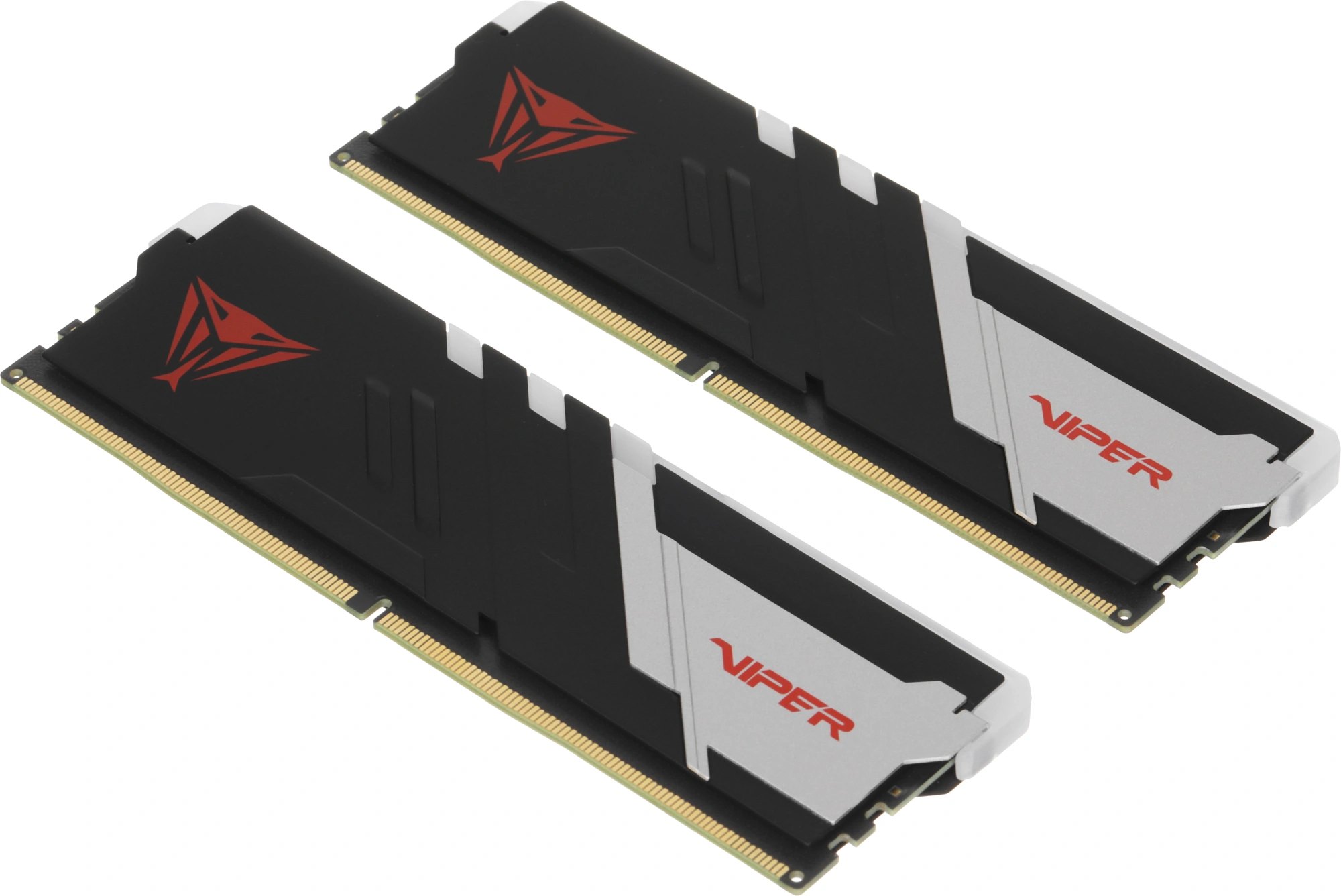 Память DDR5 2x16GB 6800MHz Patriot PVVR532G680C34K Viper Venom RGB RTL Gaming PC5-54400 CL34 DIMM UDIMM 288-pin 1.4В kit с радиатором Ret — миниатюра 13