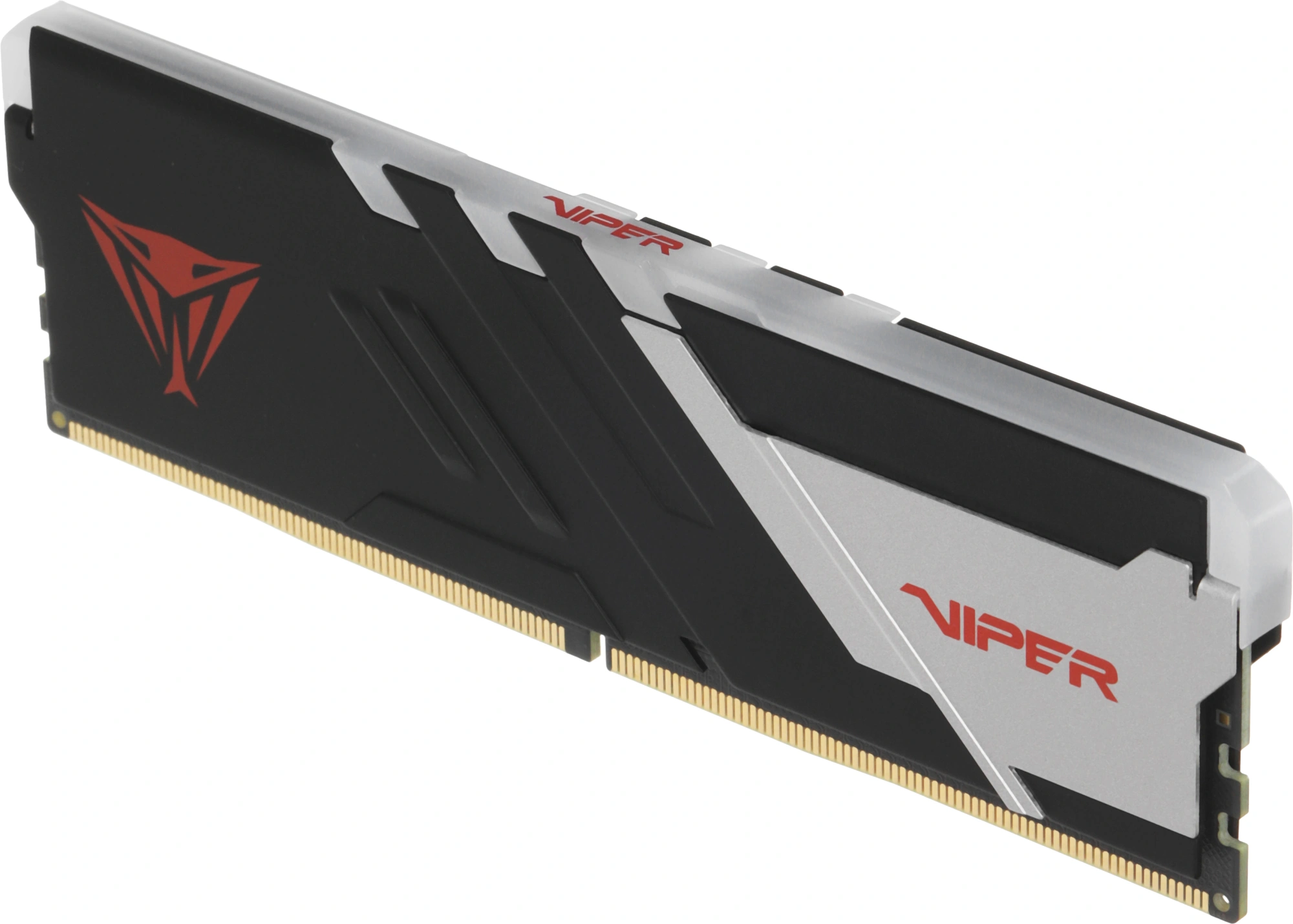 Память DDR5 2x16GB 6800MHz Patriot PVVR532G680C34K Viper Venom RGB RTL Gaming PC5-54400 CL34 DIMM UDIMM 288-pin 1.4В kit с радиатором Ret — миниатюра 14