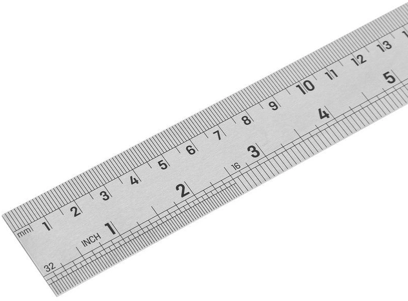 Линейка Deli DL8050Y — миниатюра 6