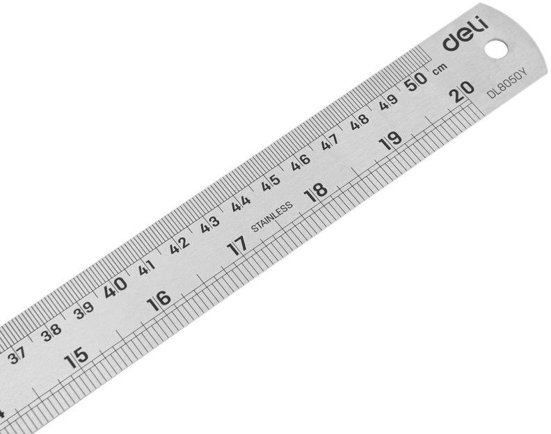 Линейка Deli DL8050Y — миниатюра 8