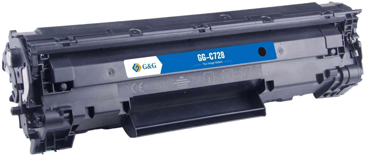 Картридж лазерный G&G GG-C728 черный (2100стр.) для Canon i-Sensys MF4410/4420/4430/4450/4550D/4570/4580 — миниатюра 4