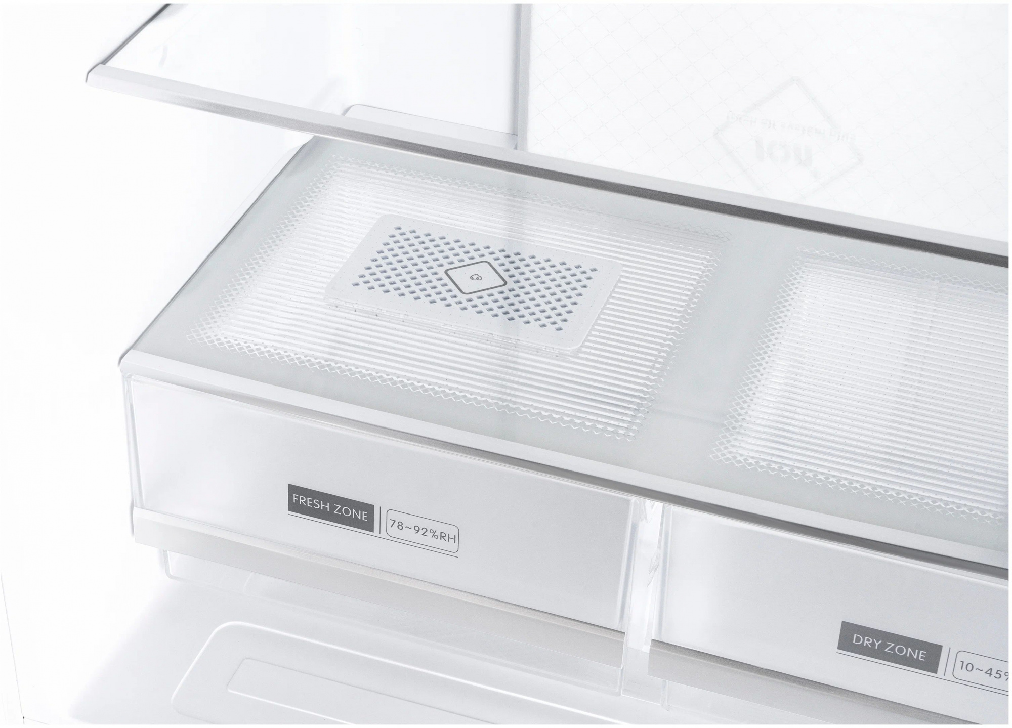 Холодильник Weissgauff WCD 450 WG NoFrost Inverter 2-хкамерн. белый инвертер — миниатюра 8