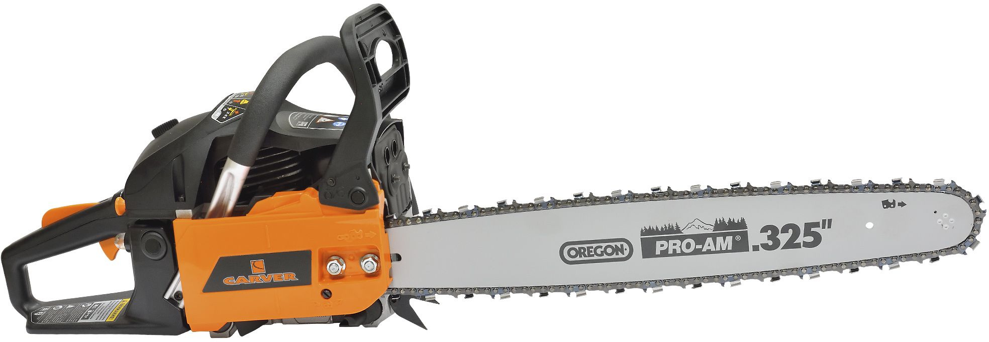 Бензопила Carver RSG 262X 2700Вт 3.6л.с. дл.шины:20" (50cm) (01.004.00057) — миниатюра 2