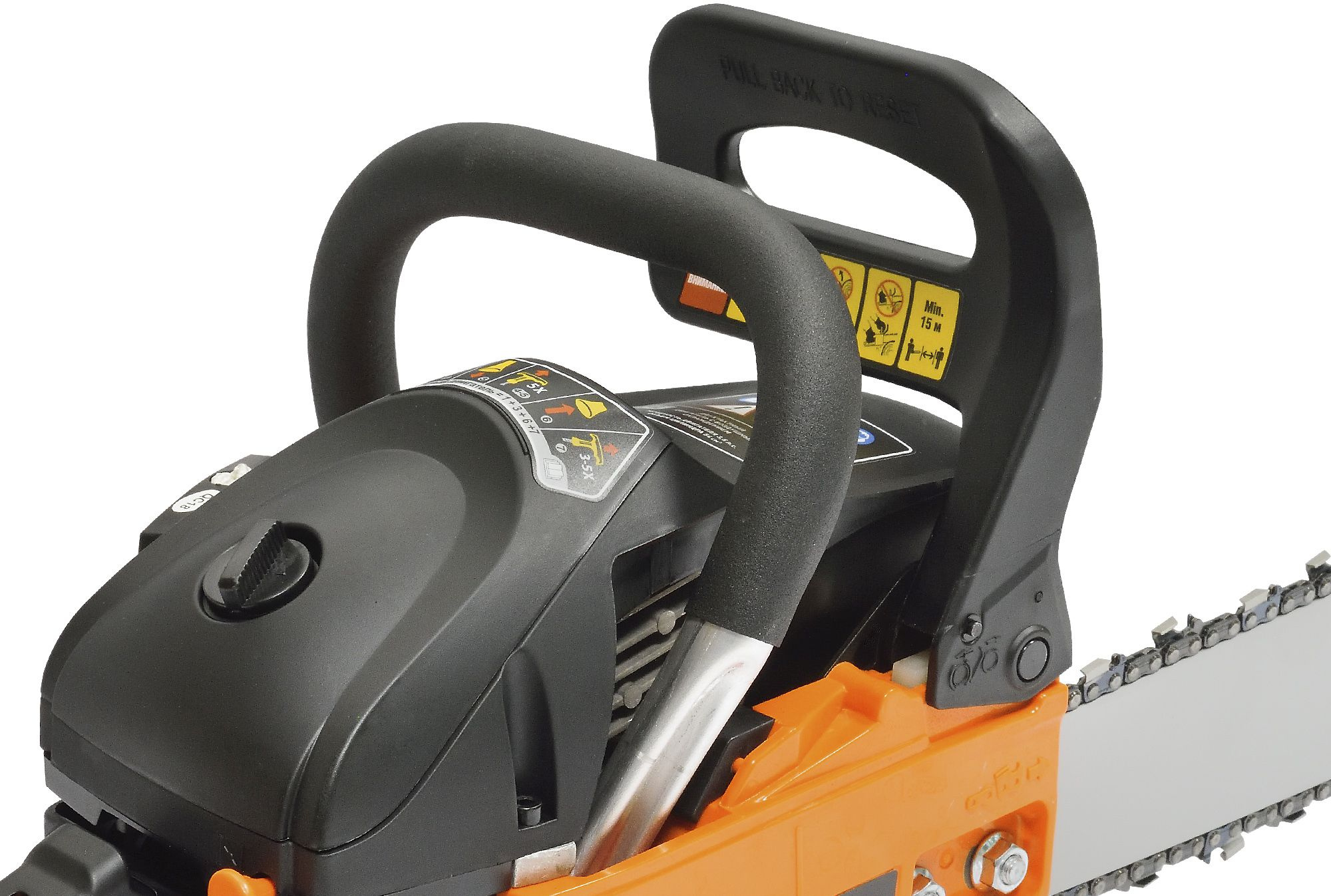 Бензопила Carver RSG 262X 2700Вт 3.6л.с. дл.шины:20" (50cm) (01.004.00057) — миниатюра 7