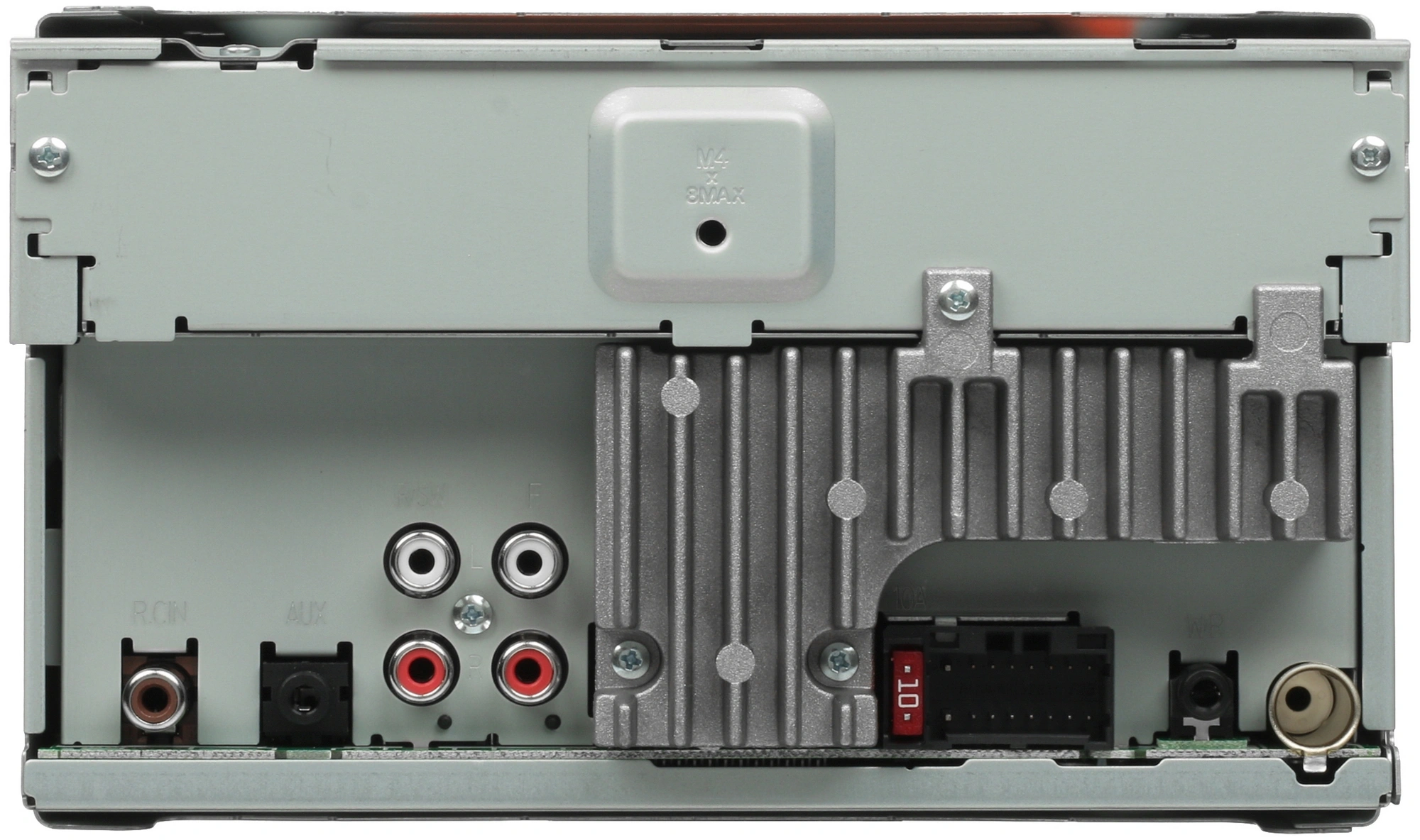 Автомагнитола Pioneer DMH-G225BT 2DIN 4x50Вт 6.2" ПДУ RDS — миниатюра 8