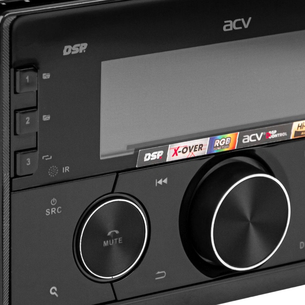 Автомагнитола ACV ADX-211BM 2DIN 4x50Вт v5.0 DSP 3 ПДУ (40189) — миниатюра 6