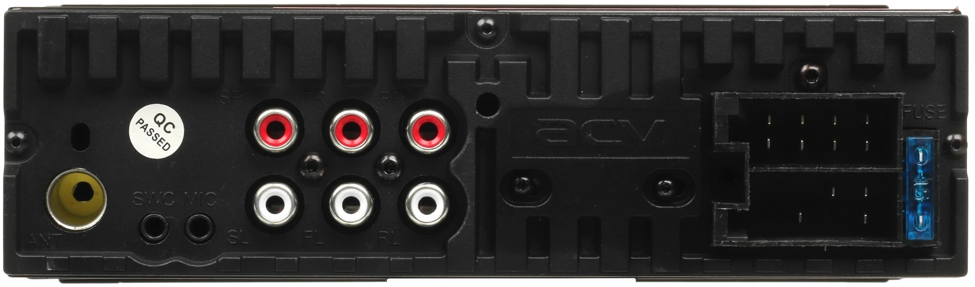Автомагнитола ACV ADX-905BM 1DIN 4x50Вт v5.0 DSP 3 ПДУ (40305) — миниатюра 7