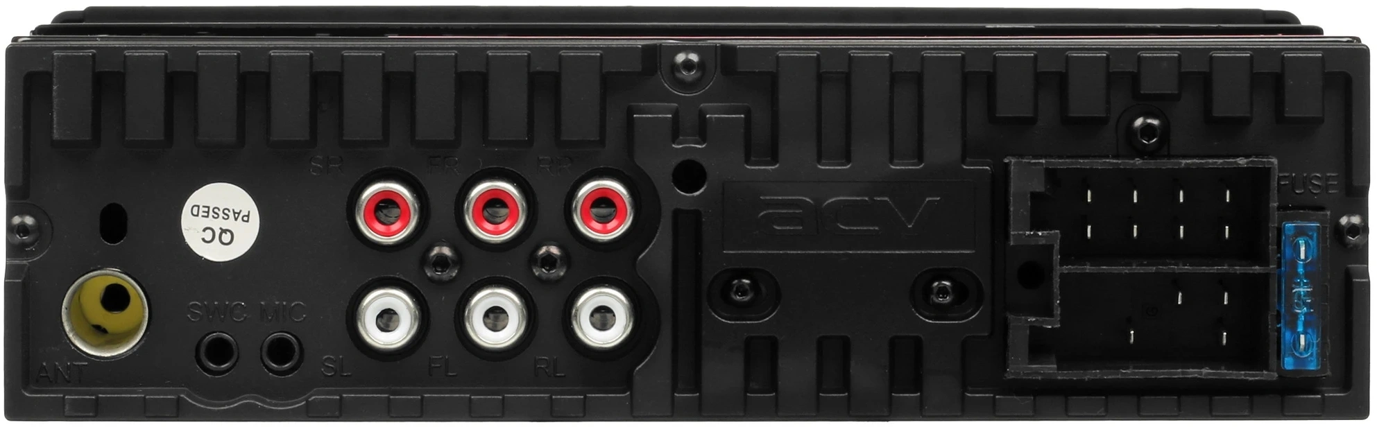 Автомагнитола ACV ADX-907BM 1DIN 4x50Вт v5.0 DSP 3 ПДУ (40306) — миниатюра 7