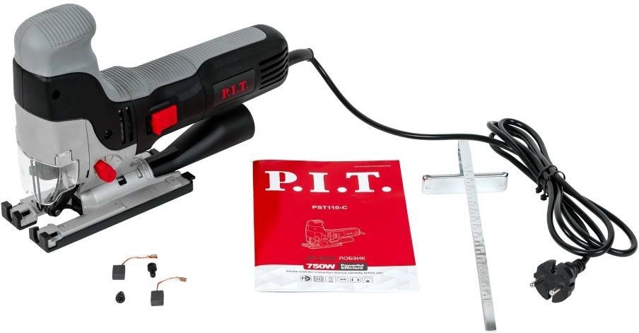 Лобзик P.I.T. PST110-C 750Вт 3100ходов/мин от электросети — миниатюра 6