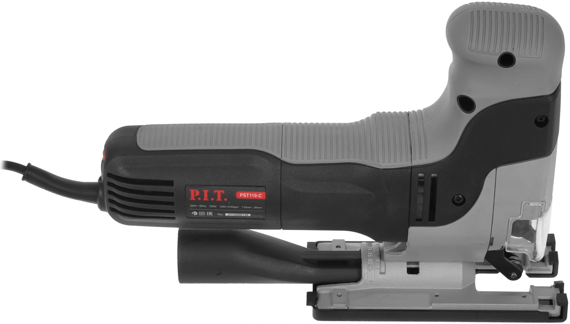 Лобзик P.I.T. PST110-C 750Вт 3100ходов/мин от электросети — миниатюра 11