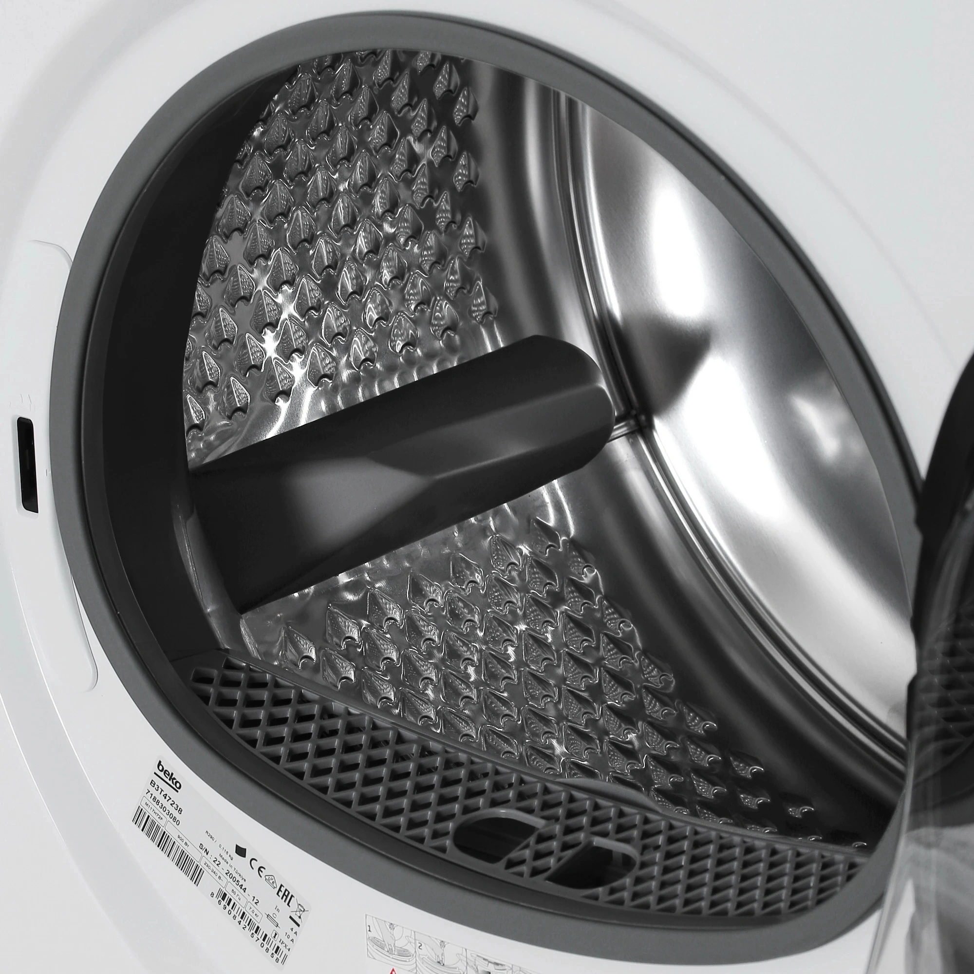 Сушильная машина Beko B3T47238 кл.энер.:A макс.загр.:7кг белый (7188303080) — миниатюра 5